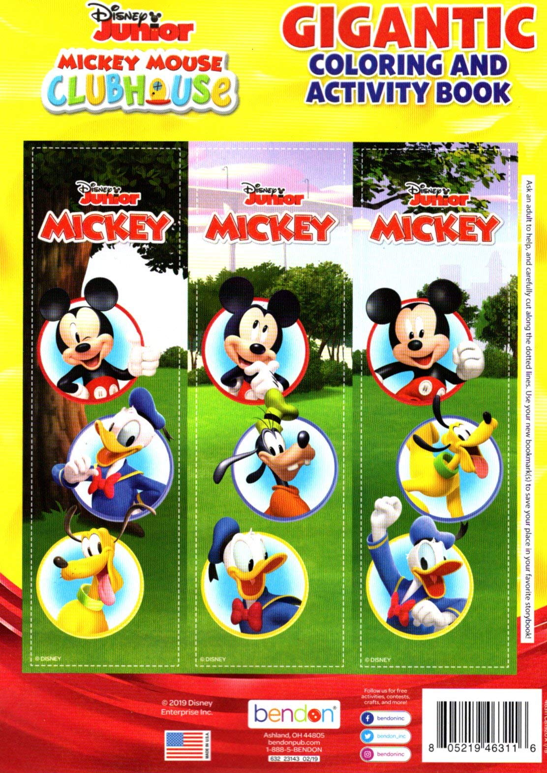 Amazon.co.jp: ディズニージュニアミッキー&ミニーマウス 巨大な塗り絵